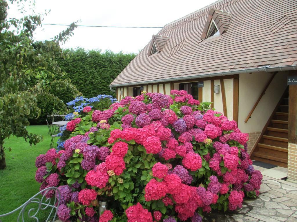 Gites Les Colombages Fatouville-Grestain Kamer foto