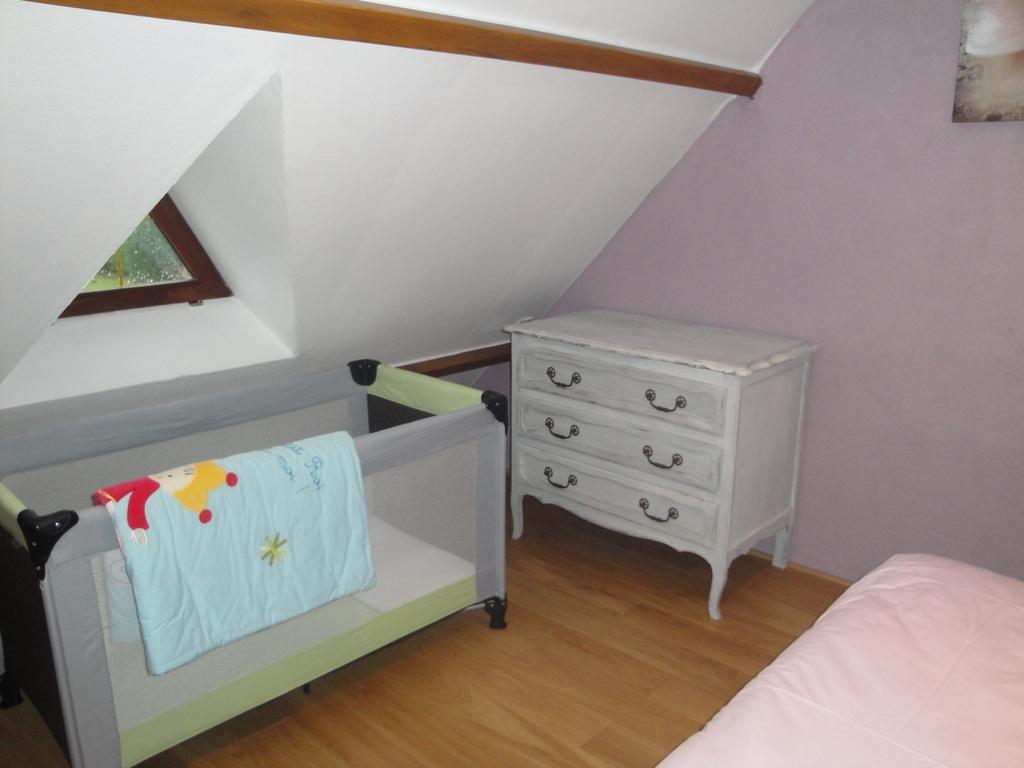 Gites Les Colombages Fatouville-Grestain Kamer foto