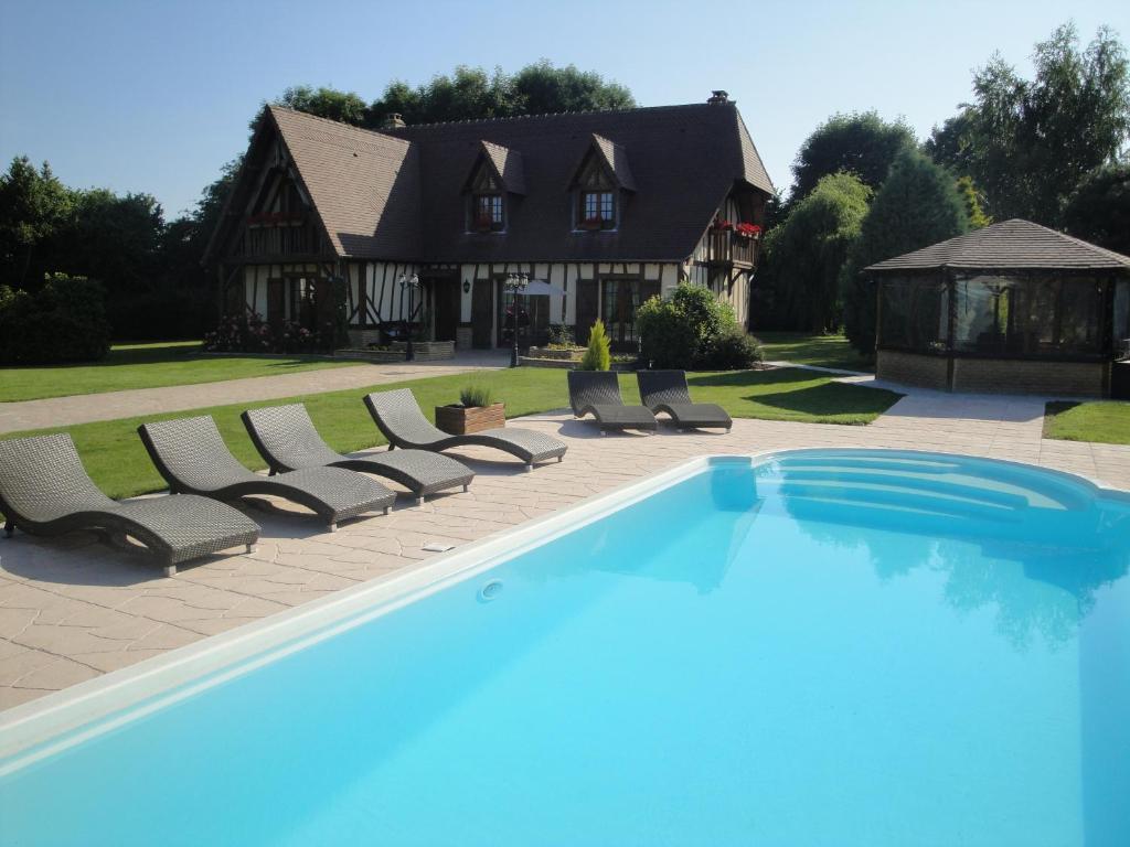 Gites Les Colombages Fatouville-Grestain Buitenkant foto