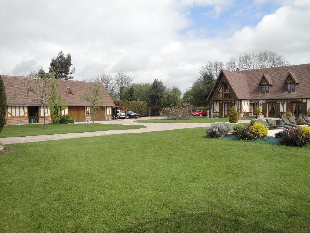 Gites Les Colombages Fatouville-Grestain Buitenkant foto