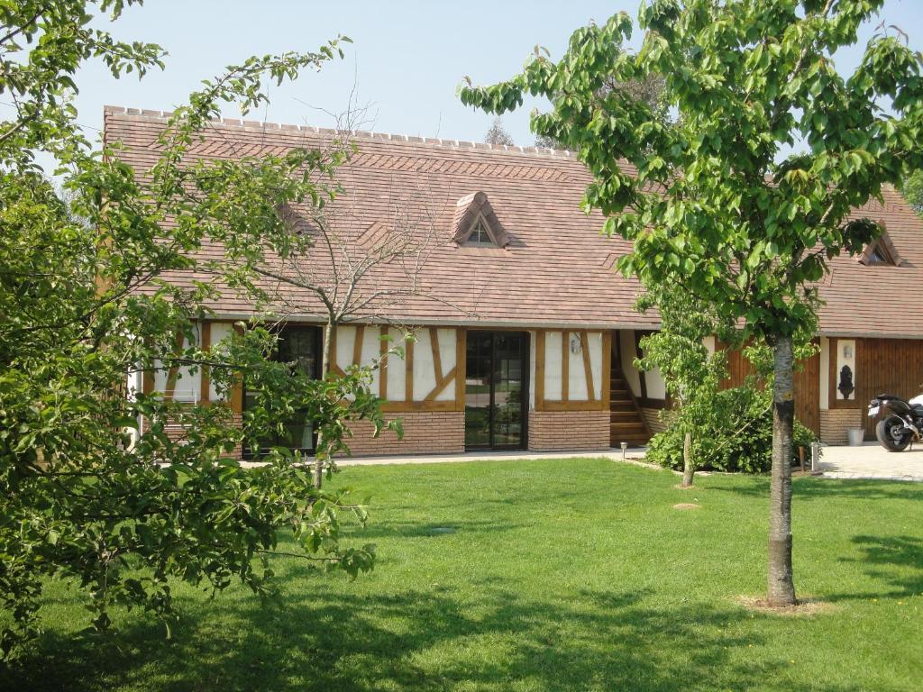 Gites Les Colombages Fatouville-Grestain Buitenkant foto