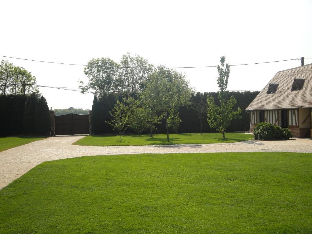 Gites Les Colombages Fatouville-Grestain Buitenkant foto