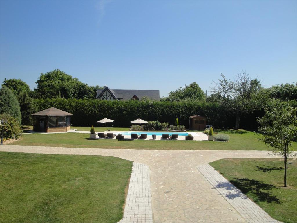 Gites Les Colombages Fatouville-Grestain Buitenkant foto