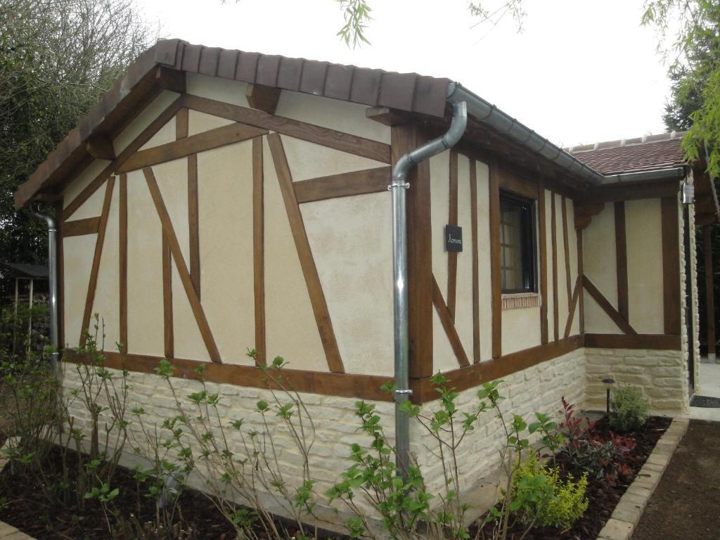 Gites Les Colombages Fatouville-Grestain Kamer foto