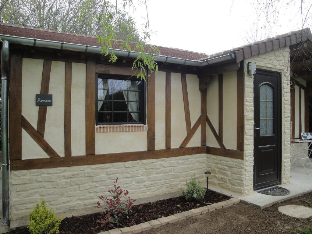Gites Les Colombages Fatouville-Grestain Kamer foto