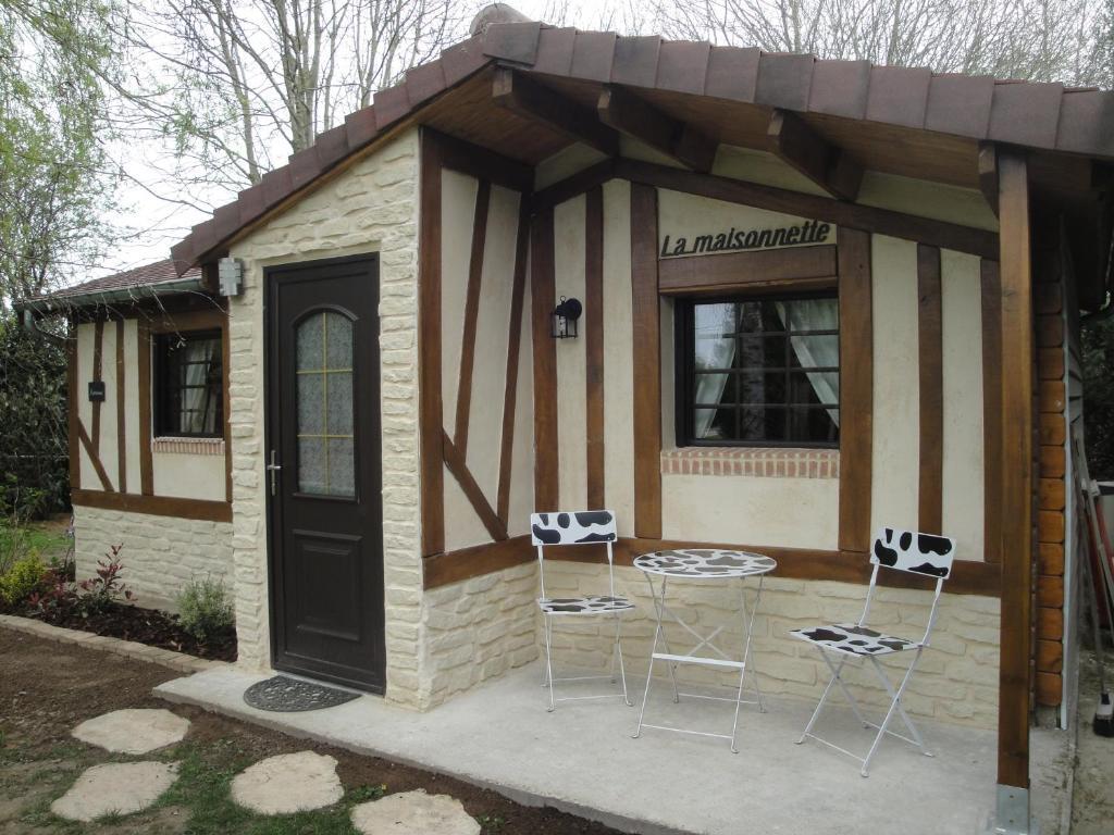 Gites Les Colombages Fatouville-Grestain Kamer foto